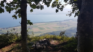 Magnifique vue depuis la place de pique-nique