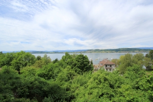 Vue depuis la place du Château