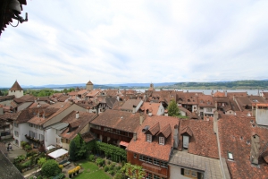 Vue depuis les remparts