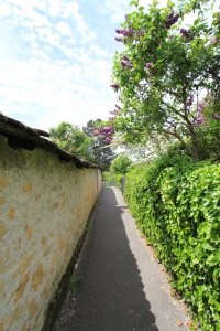 Chemin des remparts