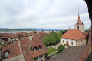 Vue depuis les remparts