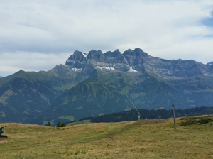 Les Dents du Midi