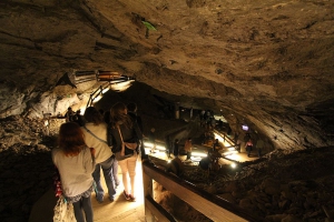 La visite des mines