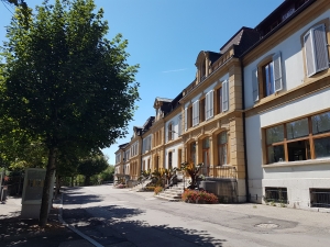 La gare du Locle