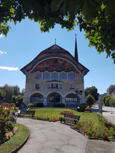 L'hôtel de ville (face est)