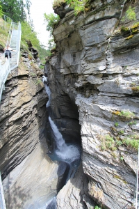 Belle chute d'eau