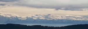 Les Alpes vue du sommet