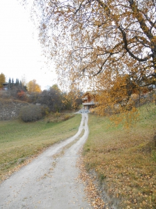 Dernier bout avant de rejoindre la route goudronnée