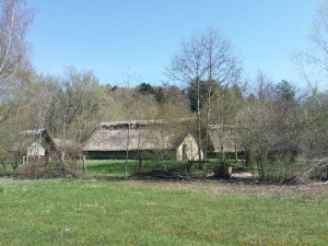 Le village lacustre de Gletterens