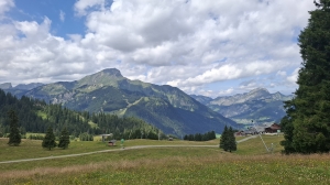 Vue côté France