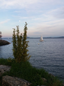 Le lac de Neuchâtel