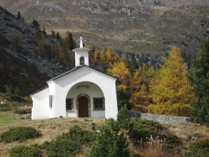 Chapelle du barrage de Cleuson et sa cloche