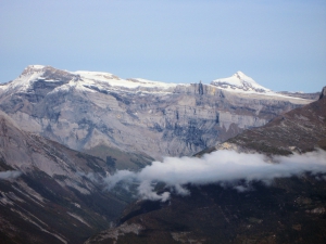 Quille du Diable et massif des Diablerets