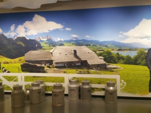 Le lait vient des meilleurs alpages de la Gruyère