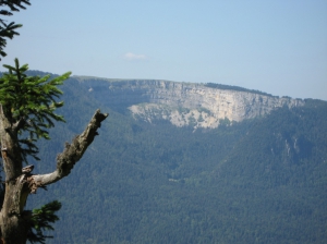 Vue sur le Creux-du-Van