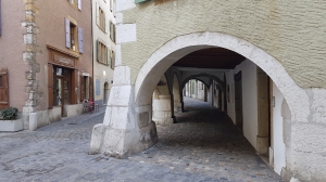 Arcades à la Rue Beauregard