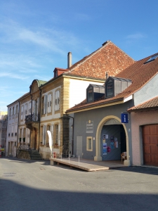 L'Office du Tourisme, à la Rue Haute