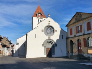 L'église de Grandson