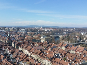 Vue à l'ouest