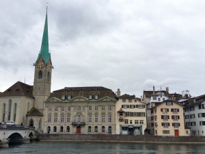 L'église Fraumünster