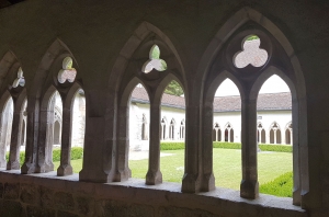 Le cloître