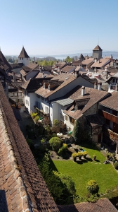 Vue des remparts