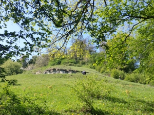 Arrivée au point le plus haut