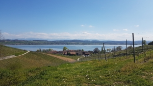 Après la première montée, la vue est magnifique