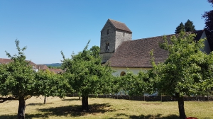 L'église d'Erlach