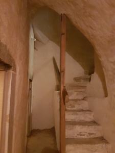 Les escaliers des cachots