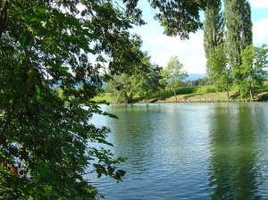 Le canal de la Broye