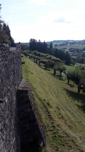 les remparts