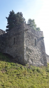 vue des remparts, depuis la promenade des Avoines