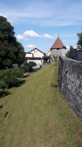 la tour de Fribourg