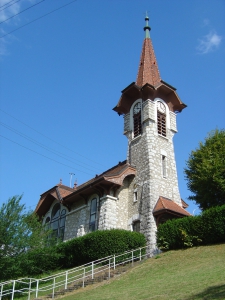 L'église de Vuiteboeuf