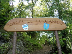 Au bas des gorges de Covatannaz, à Vuiteboeuf