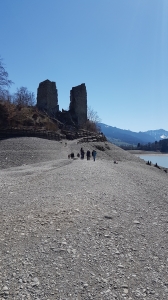 A l'approche de l'île d'Ogoz