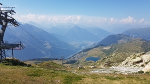 Vue sur le village de Bettmeralp