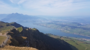 Une branche du lac des Quatre Cantons