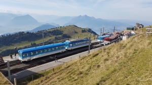 La station d'arrivée de Rigi Kulm