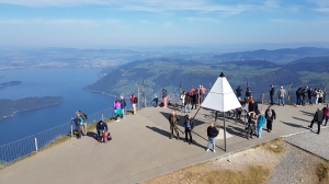 Le sommet du Rigi