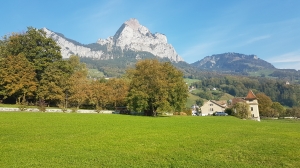 Schwyz, une ville entourée de montagnes