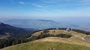 Vue depuis le sommet de La Berra