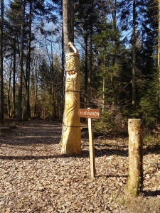 Panneau indicateur et totem