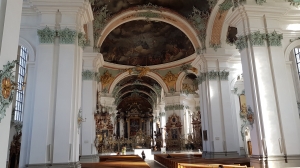 L'intérieur de la cathédrale.