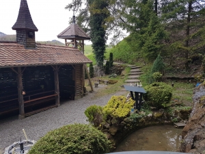 La grotte de Lourdes