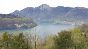 Le lac des Quatre Cantons et Brunnen