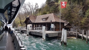 L'arrivée en bateau