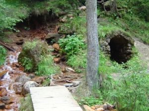 La source ferrugineuse