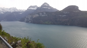 Vue sur le lac des Quatre Cantons